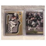 Tim Brown Raiders Trading Card Set - 2 ct