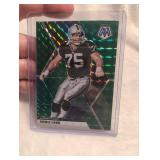 Howie Long Raiders Football Card Collection - 2 ct