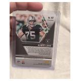 Howie Long Raiders Football Card Collection - 2 ct