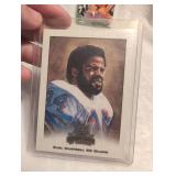 2002 Donruss Gridiron Kings Earl Campbell + Mike Alstott