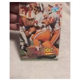 2002 Donruss Gridiron Kings Earl Campbell + Mike Alstott