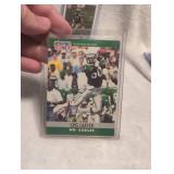 NFL Trading Cards - Cris Carter Eagles & Jordy Nelson Packers Rookie