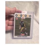 NFL Trading Cards - Cris Carter Eagles & Jordy Nelson Packers Rookie