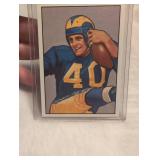 Vintage Football Card Lot - 3 ct