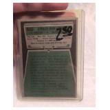 Vintage Football Card Lot - 3 ct