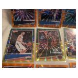 Donruss Basketball Rainbow Foil Card Collection - 17 ct