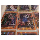 Donruss Basketball Rainbow Foil Card Collection - 17 ct