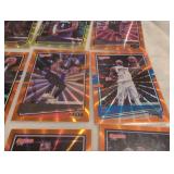 Donruss Basketball Rainbow Foil Card Collection - 17 ct