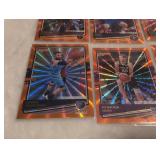 Donruss Basketball Rainbow Foil Card Collection - 17 ct