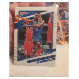 Donruss Basketball Rainbow Foil Card Collection - 17 ct