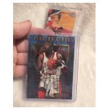 1990s Hakeem Olajuwon Houston Rockets Basketball Card Collection - 3 ct