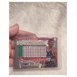 1990s Hakeem Olajuwon Houston Rockets Basketball Card Collection - 3 ct