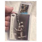 2001 Upper Deck NBA Legends Wilt Chamberlain Lakers Card - 2 ct