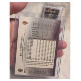 2001 Upper Deck NBA Legends Wilt Chamberlain Lakers Card - 2 ct