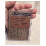 2001 Upper Deck NBA Legends Wilt Chamberlain Lakers Card - 2 ct