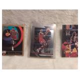 Scottie Pippen Chicago Bulls Basketball Cards Collection - 3 ct