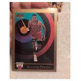 Scottie Pippen Chicago Bulls Basketball Cards Collection - 3 ct