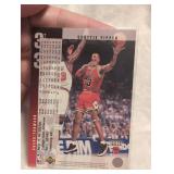Scottie Pippen Chicago Bulls Basketball Cards Collection - 3 ct