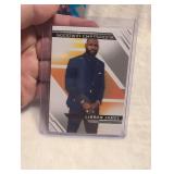 2022 Upper Deck Goodwin Champions LeBron James Card Set - 2 ct