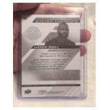 2022 Upper Deck Goodwin Champions LeBron James Card Set - 2 ct