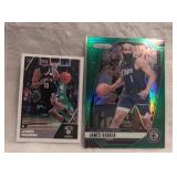 2024-25 Panini Prizm James Harden Basketball Card Lot - 2 ct