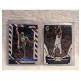 2018-19 Panini Prizm Kevin Durant Warriors Card Set - 2 ct