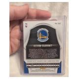 2018-19 Panini Prizm Kevin Durant Warriors Card Set - 2 ct