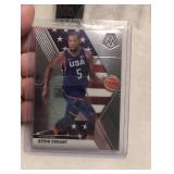 2019-20 Panini Mosaic Kevin Durant Basketball Card Set - 2 ct