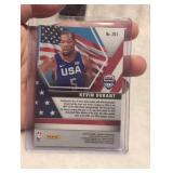 2019-20 Panini Mosaic Kevin Durant Basketball Card Set - 2 ct