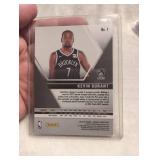 2019-20 Panini Mosaic Kevin Durant Basketball Card Set - 2 ct