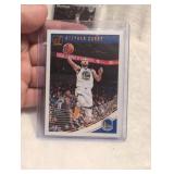 2019-20 Panini Mosaic Stephen Curry Montage Insert Card - 2 ct