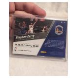 2019-20 Panini Mosaic Stephen Curry Montage Insert Card - 2 ct