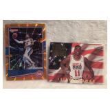 Detroit Pistons Basketball Cards - Derrick Rose and Isiah Thomas USA