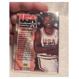 Detroit Pistons Basketball Cards - Derrick Rose and Isiah Thomas USA