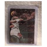1996 Fleer Dennis Rodman Chicago Bulls Basketball Card