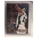 1995-96 Fleer Dennis Rodman San Antonio Spurs Trading Card