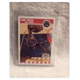 Vince Carter Toronto Raptors Fleer Banner Season Card #269