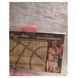 Reggie Miller Basketball Card Collection - Fleer and Star Pics Set