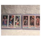 1980 Topps NBA Basketball Cards Set - 2 ct