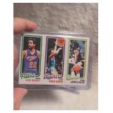 1980 Topps NBA Basketball Cards Set - 2 ct