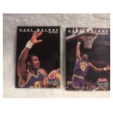 1992 Skybox Karl Malone NBA Trading Cards Set - 2 ct