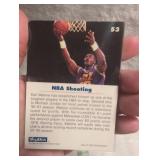 1992 Skybox Karl Malone NBA Trading Cards Set - 2 ct