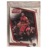 2021-22 Panini Threads Scottie Barnes Rookie Card