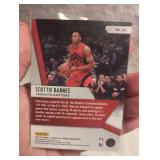 2021-22 Panini Threads Scottie Barnes Rookie Card