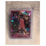2019-20 Panini Prizm James Harden Pink Parallel Card #107