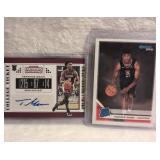 Terance Mann 2019-20 Rookie Card Lot - Donruss & Contenders Auto - 2 ct