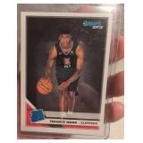 Terance Mann 2019-20 Rookie Card Lot - Donruss & Contenders Auto - 2 ct