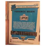 Terance Mann 2019-20 Rookie Card Lot - Donruss & Contenders Auto - 2 ct