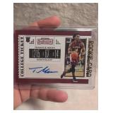 Terance Mann 2019-20 Rookie Card Lot - Donruss & Contenders Auto - 2 ct