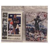 Jalen Green + Anfernee Simons + Ayo Donsunmu Card Lot - 4 ct
